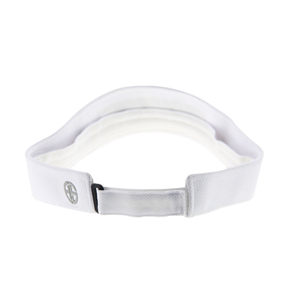 Perhiasan personal Sun Visor Cap Putih Untuk Berlari nyaman
