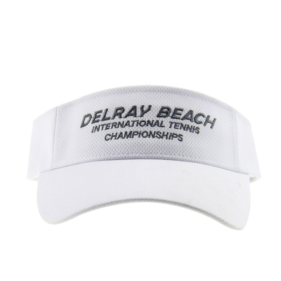 Perhiasan personal Sun Visor Cap Putih Untuk Berlari nyaman