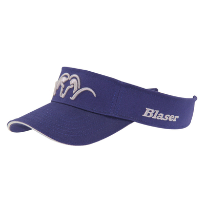 3D Custom Broded Sun Visors Bernafas Men Sports Visors OEM
