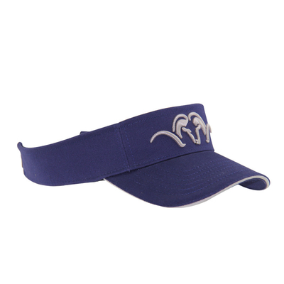 3D Custom Broded Sun Visors Bernafas Men Sports Visors OEM