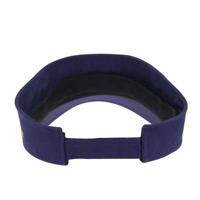 3D Custom Broded Sun Visors Bernafas Men Sports Visors OEM