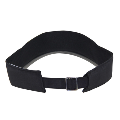 Berat Ringan Serat Mikro Wanita Sports Sun Visor Dengan Pencetakan Reflektif