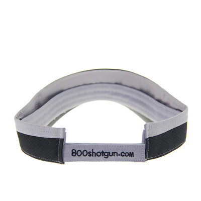 Summer Polymesh Embroidery Sports Sun Visor Caps Dengan Puncak yang Curved