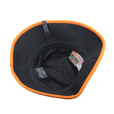 Premium Ottoman Fisherman Bucket Hat Customisable Bordir lebar tepi