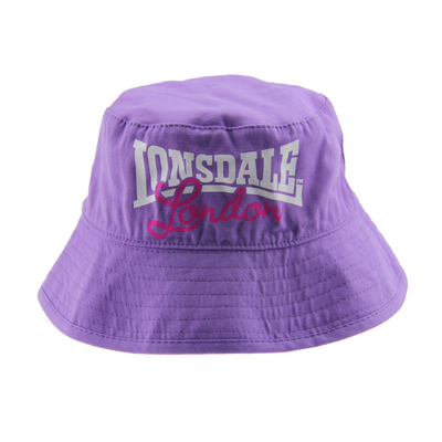 Katun kanvas topi nelayan kustom cetak wanita ember topi musim panas indah