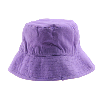 Katun kanvas topi nelayan kustom cetak wanita ember topi musim panas indah