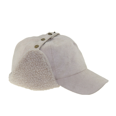 Pemeliharaan Panas yang Kuat Topi Musim Dingin Musim Dingin Cap Trapper OEM / ODM