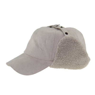 Pemeliharaan Panas yang Kuat Topi Musim Dingin Musim Dingin Cap Trapper OEM / ODM