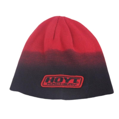 Acrylic Knitted Skully Beanie Hats Brodered Beanie Hats Woven Patch Logo