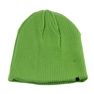 Acrylic Knitted Skully Beanie Hats Brodered Beanie Hats Woven Patch Logo