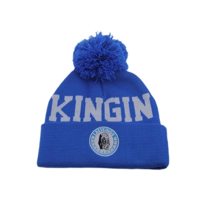 OEM ODM Wanita Beanie Topi Beanie Musim Dingin Cap Pom Pom On Top