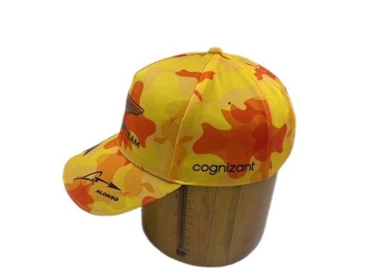 Custom Polyester Repreve Kain Daur Ulang Baseball Cap Berkelanjutan Baseball Topi