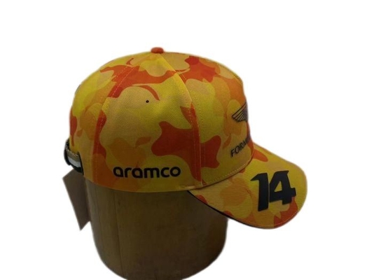 Custom Polyester Repreve Kain Daur Ulang Baseball Cap Berkelanjutan Baseball Topi