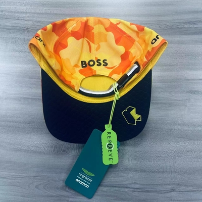 Custom Polyester Repreve Kain Daur Ulang Baseball Cap Berkelanjutan Baseball Topi