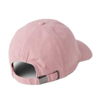 100% Baju Organik Baseball Cap Cuci, Profil Rendah Tak Dibangun Luar Ruang 6 Panel Cap
