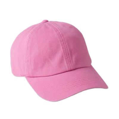 100% Baju Organik Baseball Cap Cuci, Profil Rendah Tak Dibangun Luar Ruang 6 Panel Cap