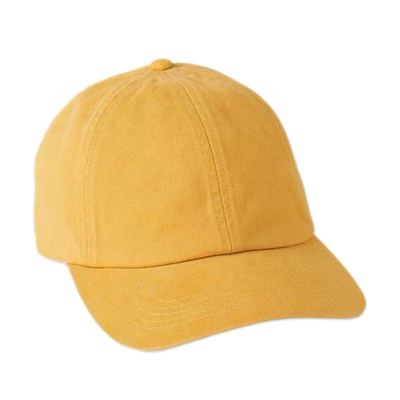 100% Baju Organik Baseball Cap Cuci, Profil Rendah Tak Dibangun Luar Ruang 6 Panel Cap