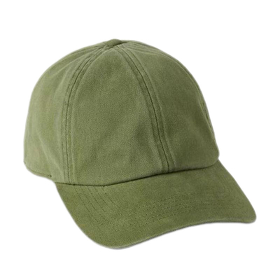 100% Baju Organik Baseball Cap Cuci, Profil Rendah Tak Dibangun Luar Ruang 6 Panel Cap