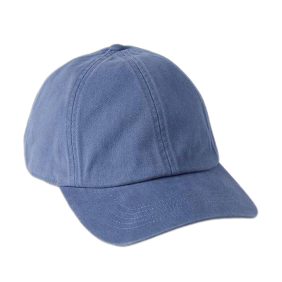 100% Baju Organik Baseball Cap Cuci, Profil Rendah Tak Dibangun Luar Ruang 6 Panel Cap