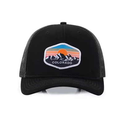 Gelas Nyaman Pas 6 Panel Trucker Topi Profil Rendah Trucker Baseball Cap