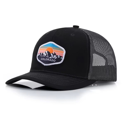 Gelas Nyaman Pas 6 Panel Trucker Topi Profil Rendah Trucker Baseball Cap