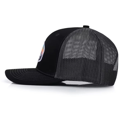 Gelas Nyaman Pas 6 Panel Trucker Topi Profil Rendah Trucker Baseball Cap