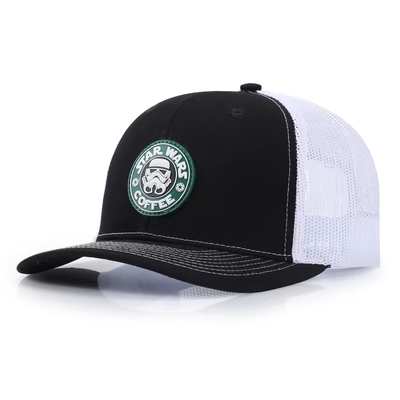 Gelas Nyaman Pas 6 Panel Trucker Topi Profil Rendah Trucker Baseball Cap