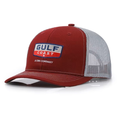 Gelas Nyaman Pas 6 Panel Trucker Topi Profil Rendah Trucker Baseball Cap
