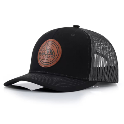 Gelas Nyaman Pas 6 Panel Trucker Topi Profil Rendah Trucker Baseball Cap