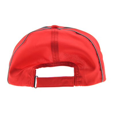Orang dewasa 100% poliester Custom Racing Caps Pribadi Golf Caps awet