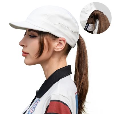 Premium Custom Running Hat Pria atau Wanita Soft Peak Sports Baseball Cap