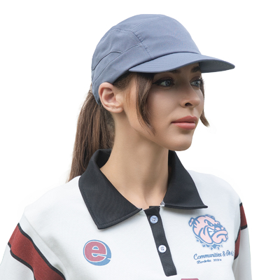 Premium Custom Running Hat Pria atau Wanita Soft Peak Sports Baseball Cap