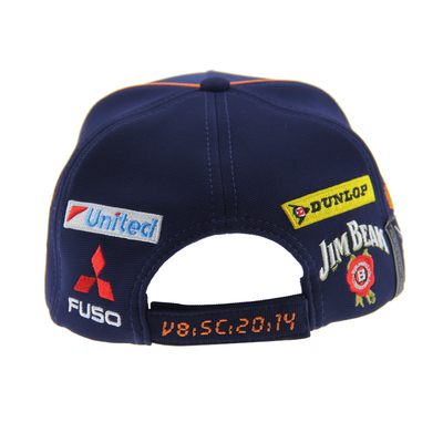 Lima Panel Berlomba Baseball Cap Bordir Logo Bergaya