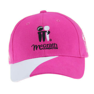 Heavy Brushed Cotton Outdoor Baseball Caps 6 Panel Baseball Hat Berbagai Warna