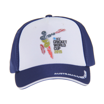 Customized High Frequency Welding Branded Logos Cap Baseball Atletik, Kap 6 Panel yang awet