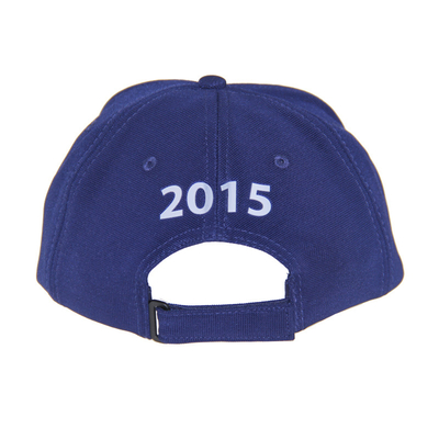 Customized High Frequency Welding Branded Logos Cap Baseball Atletik, Kap 6 Panel yang awet