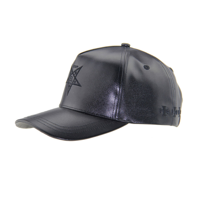 OEM ODM Lima Panel Pemuda Baseball Caps bordir Golf Caps Bergaya