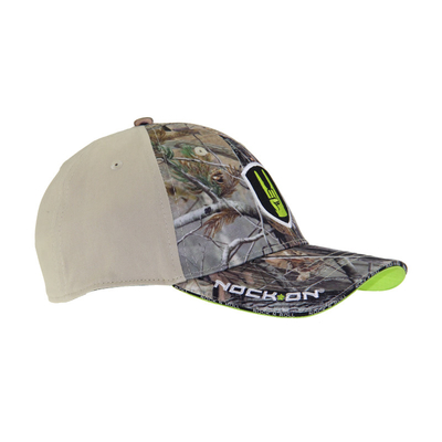 Bergaya 6 Panel Kamuflase Baseball Cap Bordir Dipasang Camo Hunting Hat