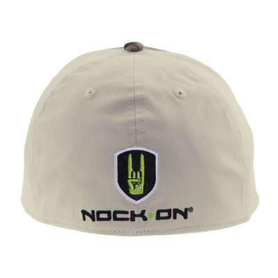 Bergaya 6 Panel Kamuflase Baseball Cap Bordir Dipasang Camo Hunting Hat