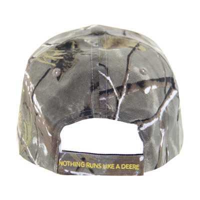 Disesuaikan Kamuflase Outdoor Baseball Caps 6 Panel Dengan Tutup Disesuaikan