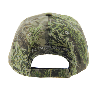 6 Panel Kamuflase Bordir Kap Baseball Luar Ruang, Unisex Low Profile Adjustable Hunting Hats