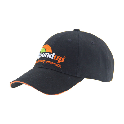 Desain Custom Klasik Baseball Topi Profil Rendah Sandwich Baseball Cap