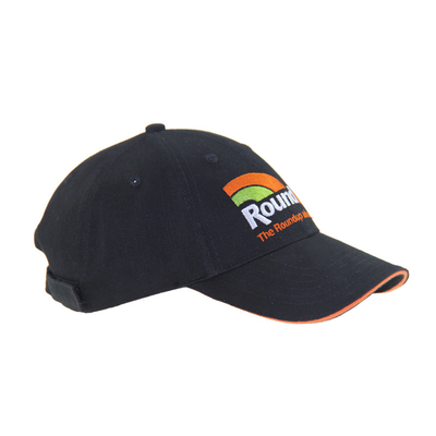 Desain Custom Klasik Baseball Topi Profil Rendah Sandwich Baseball Cap