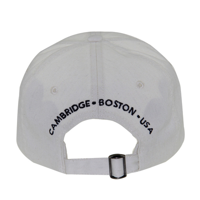 Classic 6 Panel Cotton Embroidery Baseball Cap, Low Profile Sandwich Adjustable Pria Dan Wanita Cap