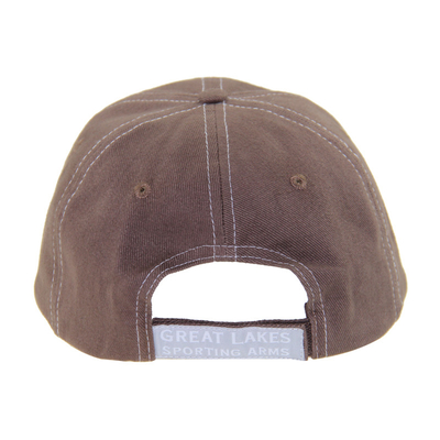 Klasik Cotton bordir Outdoor Baseball Caps 6 Panel Dibangun