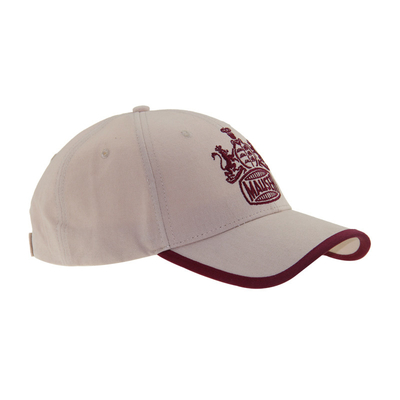 Dasar 6 Panel Musim Panas Outdoor Casual Baseball Cap Dengan Dry Fit Headband