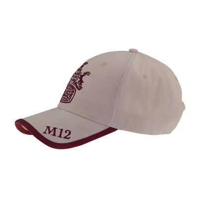 Dasar 6 Panel Musim Panas Outdoor Casual Baseball Cap Dengan Dry Fit Headband