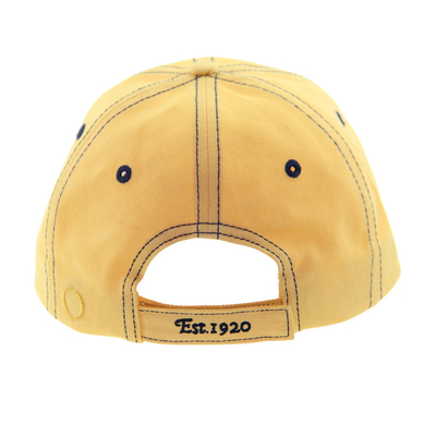 Basic 6 Panel Cotton Embroidery Baseball Cap, Low Profile Sandwich Adjustable Pria Dan Wanita Cap