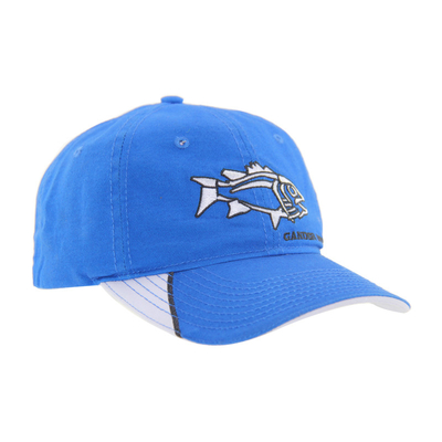 Disesuaikan 6 Panel Cotton bordir Baseball Cap, Low Profile Sandwich Adjustable Pria Dan Wanita Cap