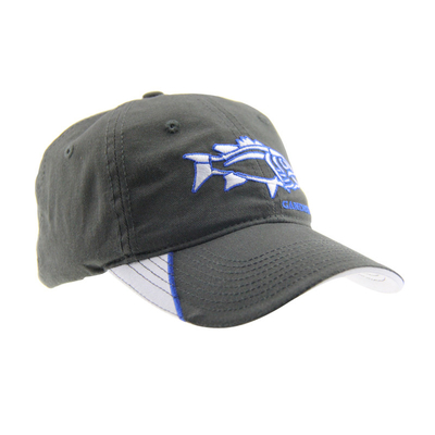 Disesuaikan 6 Panel Cotton bordir Baseball Cap, Low Profile Sandwich Adjustable Pria Dan Wanita Cap